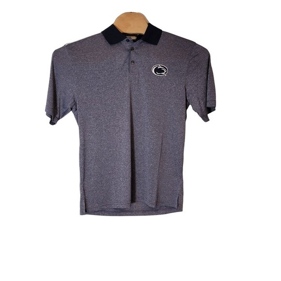 Pro Edge Penn State Nittany Lions Performance Polo Shirt Blue Size Men's Medium‎ - Picture 2 of 7